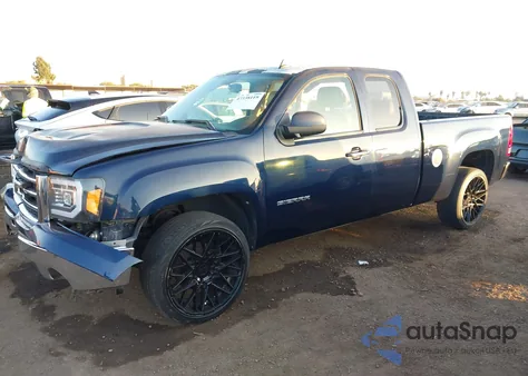 2012 GMC Sierra 1500 Slt z USA, uszkodzony, nr VIN 1GTR1WE04CZ236814